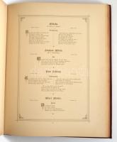 Hinrichsen, Adolf: Das Deutsche Schriftsteller-Album. Herausgegeben unter Mitwirkung Ernst von Wilde...