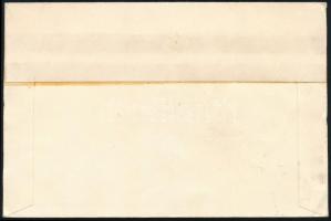 1938 Mi block 4 on airmail cover