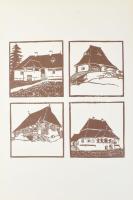 Székely András: Kós Károly. Bp., 1979, Corvina, 12 p.+ 12 t. Kós Károly munkáinak reprodukcióival. M...