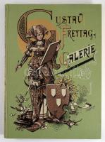 Gustav Freytag-Galerie. Nach den Originalgemälden und Cartons der ersten Meister der Neuzeit Leipzig...
