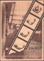 cca 1982-83 Kontroll Csoport, Pierre Violence, Egyetemi Színpad., Bp., underground-alternatív koncer...