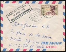 Kongói Demokratikus Köztársaság 1960