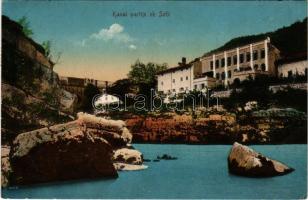 1911 Kanal ob Soci, Canale; (EK)