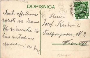 1911 Kanal ob Soci, Canale; (EK)