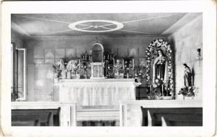 1936 Videm (Dobrepolje), Kapelica v Zavodu sv. Terezike v Ponikvah / chapel in Ponikve near Videm, i...