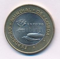 Portugália 1997. 200Esc Cu-Ni/Ni-sárgaréz "EXPO 98" T:AU
Portugal 1997. 200 Escudos Cu-Ni...