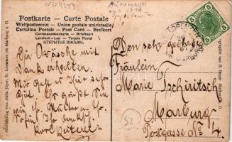 1907 Lovrenc na Pohorju, Sankt Lorenzen am Bachern, St. Lorenzen ob Marburg; Partie am Radlbach / ri...