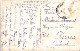 1943 Slovenska Bistrica, Windischfeistritz, Windisch-Feistritz; general view, street, church. Ed. Ho...