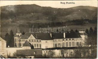 1943 Slovenska Bistrica, Windischfeistritz, Windisch-Feistritz; Burg Feistritz / castle. F. Erben (f...