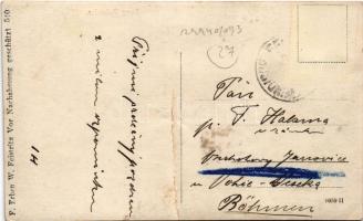 1943 Slovenska Bistrica, Windischfeistritz, Windisch-Feistritz; Burg Feistritz / castle. F. Erben (f...