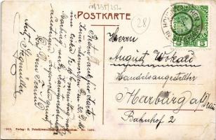 1912 Muta, Hohenmauten, Hohenmauthen; Platz, Gasthof Draxler / square, hotel, inn (EB)