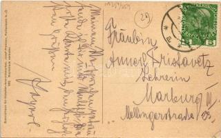 Radlje ob Dravi, Marbeg, Mahrenberg; general view, automobile