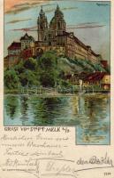 Stift Melk Litho