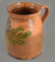 Fazék. Tiszántúl, cca 1900, m: 17 cm