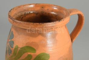 Fazék. Tiszántúl, cca 1900, m: 17 cm