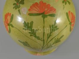 Korsó. Tiszántúl, sz. első fele, mázhibákkal, m: 22 cm