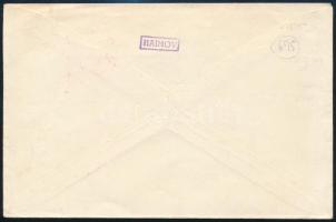 1940 Ajánlott helyi levél / Registered local cover "BEOGRAD"