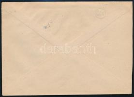 1945 Helyi levél néma bélyegzéssel / Local cover with silent postmark, "WIEN"