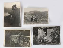 ca 1930 22 db Szeged, Siklós, magyar vidék fotó