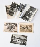 ca 1960-as évek strand fotók 13 db 9x6 cm