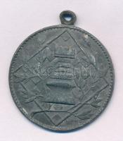 1951. Zn sakk díjérem füllel, "Háziverseny 1951" gravírozással, "Ludvig" gyártói...