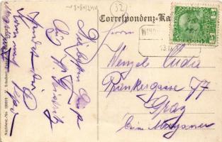 1912 Slovenska Bistrica, Windischfeistritz, Windisch-Feistritz; Franz Wregg Gasthof und Fleischhauer...