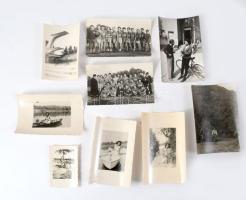 ca 1940-1960 Sport kerékpár, csónak 9 fotó