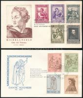 Vatikán 1962-1968 34 db FDC / Vatican 1962-1968 34 FDCs