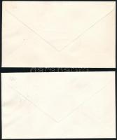 Vatikán 1962-1968 34 db FDC / Vatican 1962-1968 34 FDCs