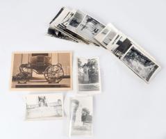 ca 1940-1960 31 db Budapest témájú fotó, kiállítás, BNV, kocsi, teherautó, stb