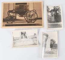 ca 1940-1960 31 db Budapest témájú fotó, kiállítás, BNV, kocsi, teherautó, stb