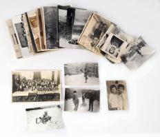 ca 1920-1960 56 db gyermek fotó 9x14 cm ig