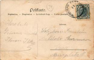 1906 Slovenska Bistrica, Windischfeistritz, Windisch-Feistritz; Hauptplatz / main square, church (EB...