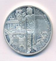 Ausztria 2014. 20E Ag "25 éve omlott le a Vasfüggöny" kapszulában T:PP
Austria 2014. 20 E...