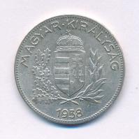 1938. 1P Ag T:XF Adamo P6