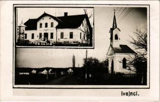 1941 Spodnji Ivanjci, Ivajnci; Gostilna Slogovic, Kapela / inn, chapel. photo (EK)