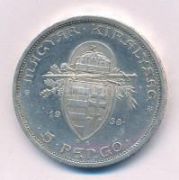 1938. 5P Ag "Szent István" T:AU  Adamo P8.1