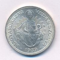 1939. 2P Ag "Madonna" T:AU,XF Adamo P7