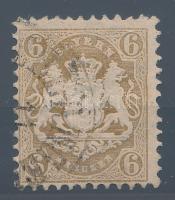 Bajorország 1870 Mi 24x szép, ritka darab