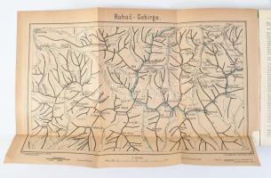 Dr. A. Otto: Die Hohe Tatra nebst den wichtigsten Touren in der Niederen Tatra, den Zentral- und Wes...