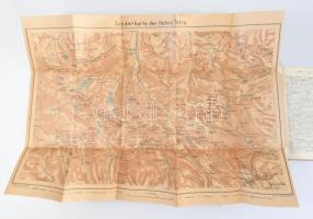 Dr. A. Otto: Die Hohe Tatra nebst den wichtigsten Touren in der Niederen Tatra, den Zentral- und Wes...