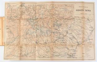 Dr. A. Otto: Die Hohe Tatra nebst den wichtigsten Touren in der Niederen Tatra, den Zentral- und Wes...