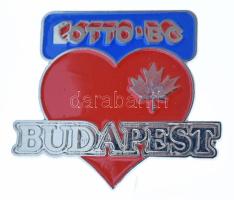 Kanada DN "Lotto BC - Budapest" jelvény T:UNC
Canada ND "Lotto BC - Budapest" b...
