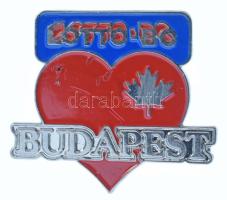 Kanada DN "Lotto BC - Budapest" jelvény T:UNC
Canada ND "Lotto BC - Budapest" b...