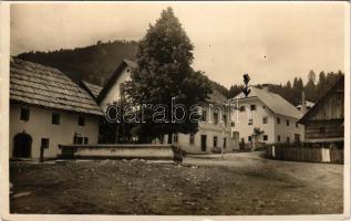1937 Podkoren, Wurzen; street. photo
