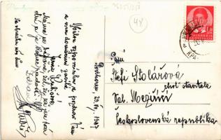 1937 Podkoren, Wurzen; street. photo