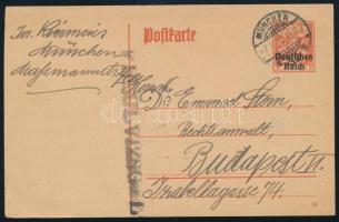 Deutsches Reich 1920