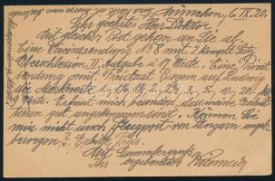 Deutsches Reich 1920