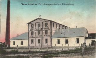 Bihardiószeg the Steamroller mill of Jakab Weisz