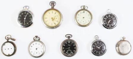 8 darab javítandó zsebóra